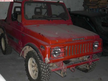 Vendo suzuki samurai sj410