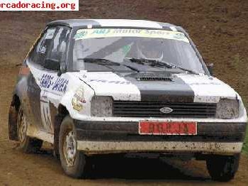 Ford fiesta, muy currado.