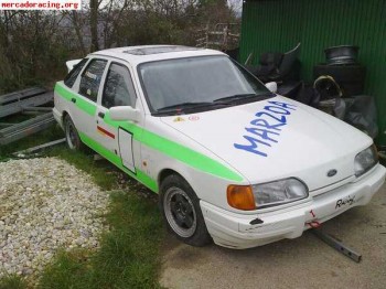 Vendo ford sierra 2000 o cambio por delantera.