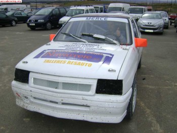 Opel corsa 3º campeonato de autocross de aragón de 2010