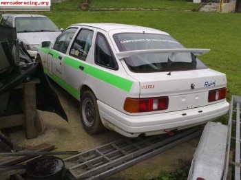 Cambio ford sierra 2000 por traccion delantera