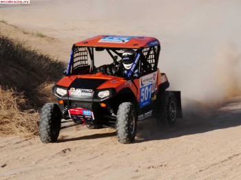 Polaris rzr s race car raid tt
