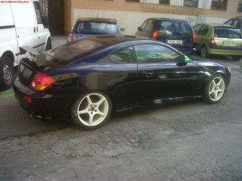 Hyundai coupe v6 225cv 10.000€