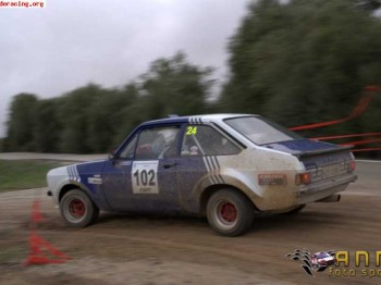 Las mejores fotos del campeonato de andalucia de rallye, sla