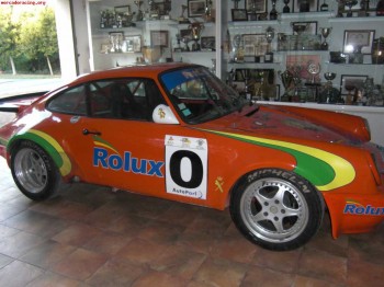 Porsche 911 carroceria año 1973 
