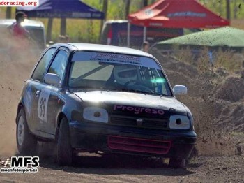 Nissan micra 1.3 autocross / slaloms