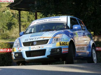 Miguel a. blanco vende suzuki swift de la copa.