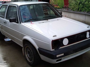 Golf ii gti autocross