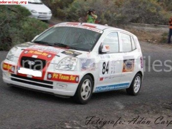 Kia picanto cup tenerife