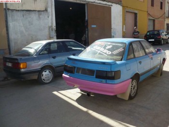 Vendo o cambio audi 90 cuatro tierra o resistencia posibilid