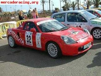 Toyota mr2 ultimo modelo