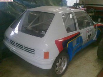 Vendo 205 proto bi motor