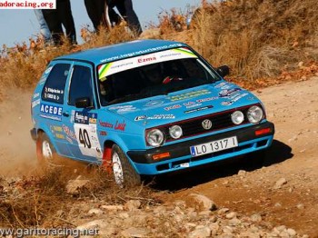 Vendo golf gti 16v campeon de la rioja de rallys de tierra 