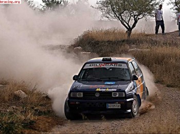 Golf rally 1.8 turbo 5v