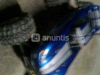 Cambio coche de gasolina de radiocontrol hpi savage por moto