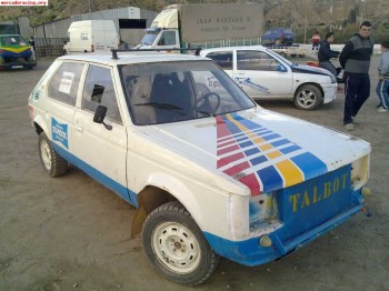 Vendo talbot horizont de autocross