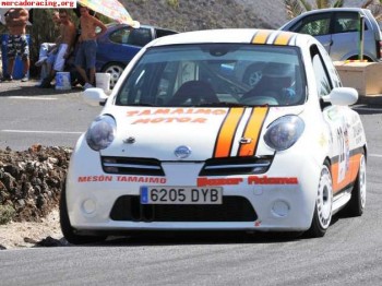 Nissan micra 160sr de rallyes