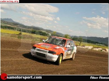 Opel astra autocross 