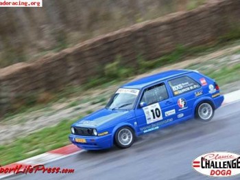 Vw golf subcampeon copa doga