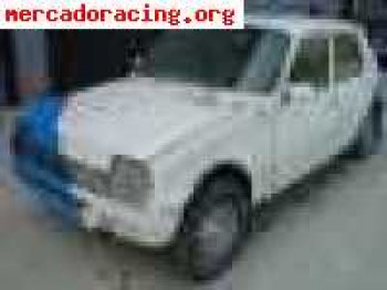 Renault 5 ts con barras