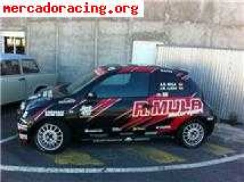 Nissan micra rallys nuevo