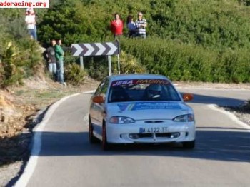 Hyundai accent de rallye