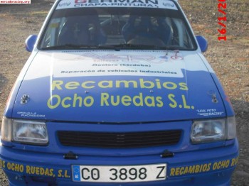 Opel corsa  16 8v (ganga)