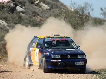 Golf ii rally singro 1.8 turbo 5v