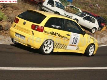Vendo seat ibiza cupra 20vt grupo a