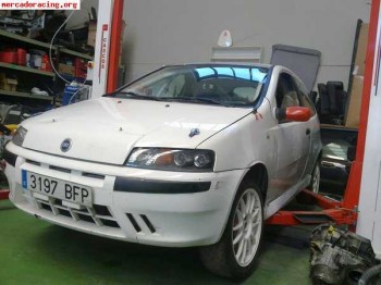Se vende fiat punto gr.a