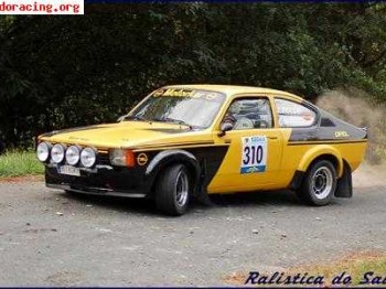 Vendo opel kadett c gte  gr.2 