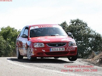 Segundo mejor hynday de españa despues del wrc del norte