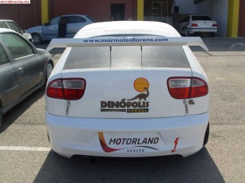 Cambio por coche de calle. seat leon  	 	  