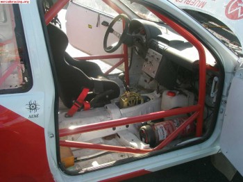 Vendo corsa b 2000 16v autocross