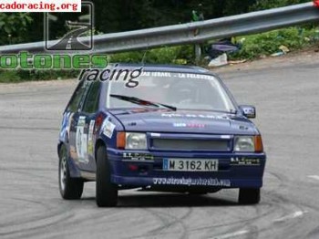 Se vende opel corsa gsi grupo a