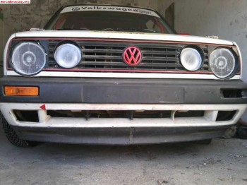 Vendo 2 golf mk2 gti 16v autocross y calle