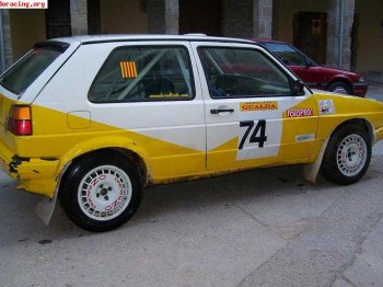Vendo golf 2 de autocros subcampeon de lleida 2008 sin caja 