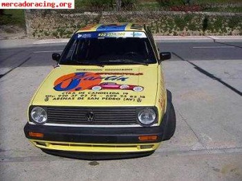 Vw golf ii g60