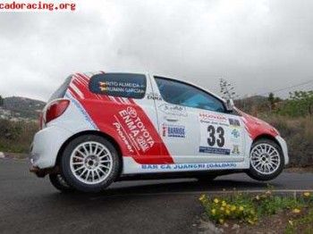 Toyota yaris de rallys