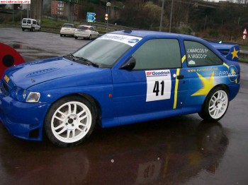 Ford escort cosworth grupo a loock wrc 