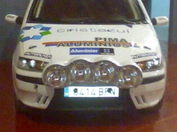 Super coche de rally