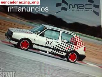 Golf mk2 gti 16v con carburacion weber