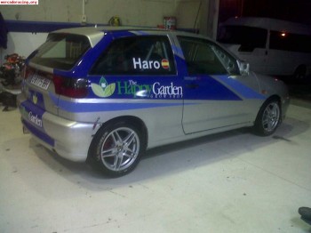 Seat ibiza 1.8 16v  copa seat ibiza nacional 