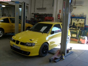 Vendo o cambio seat ibiza 20vt grupo a