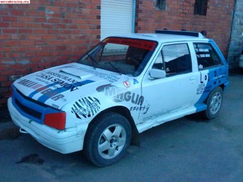Opel corsa 2.0 16v autocross
