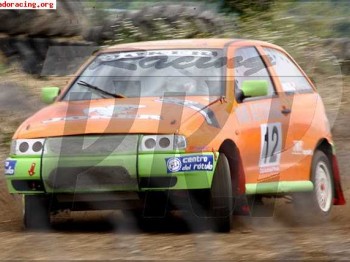 Seat ibiza autocross campeon de españa 
