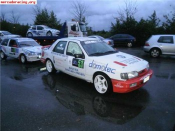 Vendo sierra cosworth