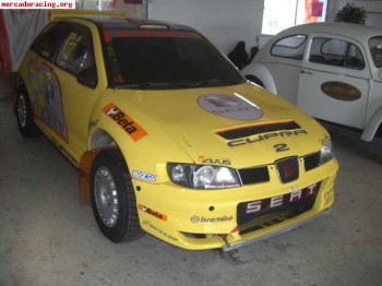 Se vende seat ibiza 4x4 wrc