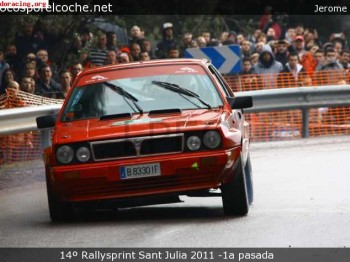 Urge venta lancia delta 2000 8v turbo 4x4 barato