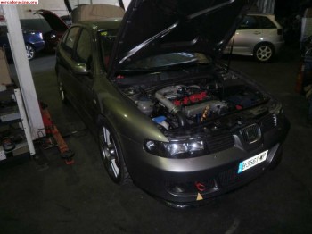 Venta seat leon(exoficial seat sport)rallyes,muy cuidado